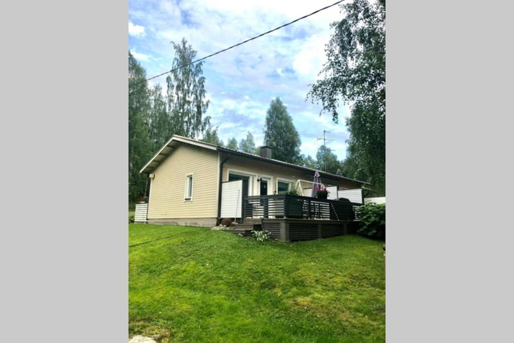 Kolin Pikkukolo - Saunallinen Studiohuoneisto Kolinkylä 외부 사진
